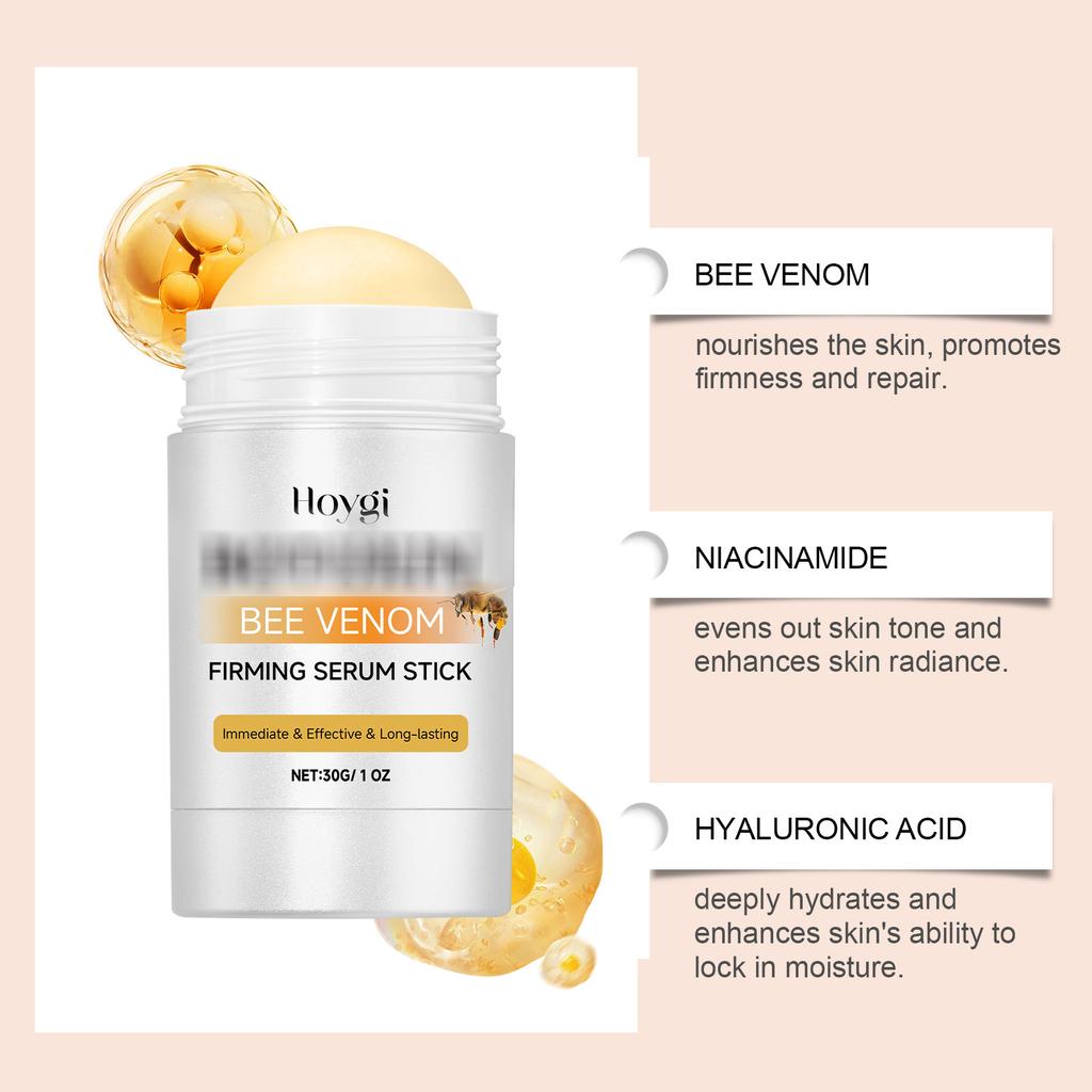HOYGI Smoothing Serum Stick Gentle Hydrating Moisturizing Neck