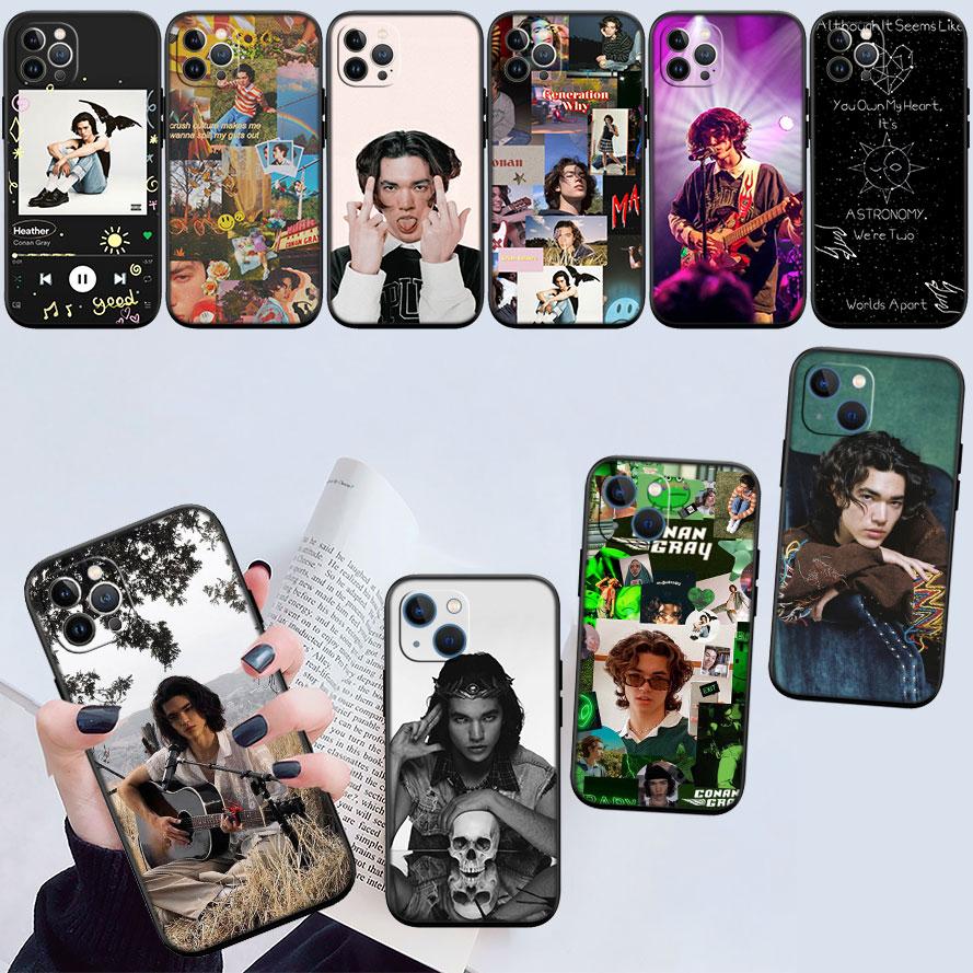 IK24 Conans Grays New High-End Shell Phone Case for Xiaomi Poco C40 C50 C51 C55 C65 C71 C75 F3 F5 F6 F7 M2 M3 Pro Ultra