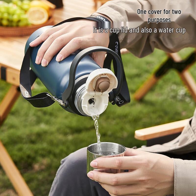 TAFUCO T1177 Stainless Steel Thermos Flask