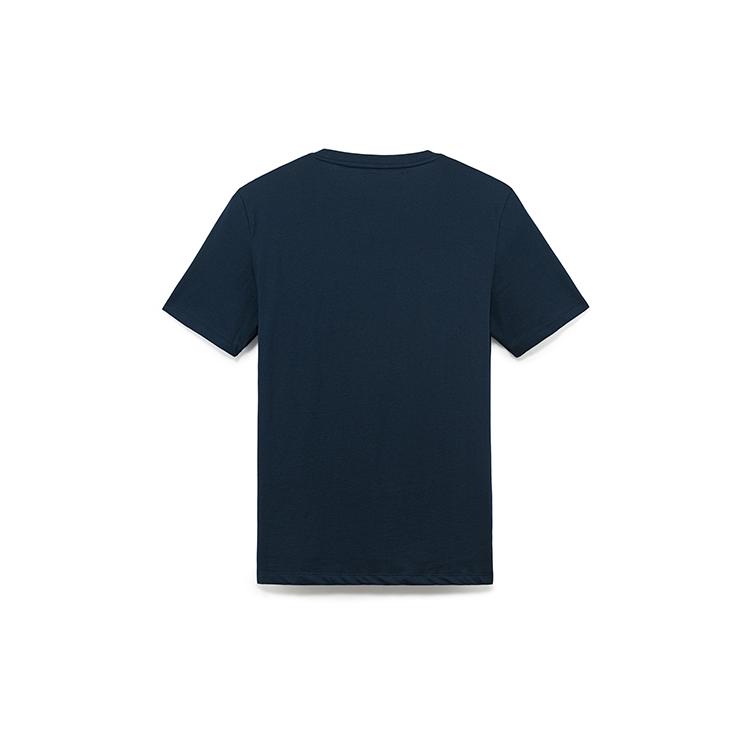 Timberland T Shirt Men's Dark Sapphire A2QMT-433