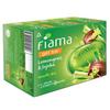 Fiama Gel Bar Lemongrass And Jojoba 125GX3 Soap With Skin Conditioners For Smooth Skin Refreshing Bath For Men And Women