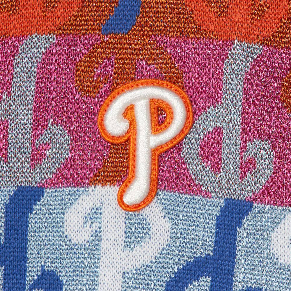 New MLB Philadelphia Phillies Knitwear Women's Red 3FKCM0131-10ORS