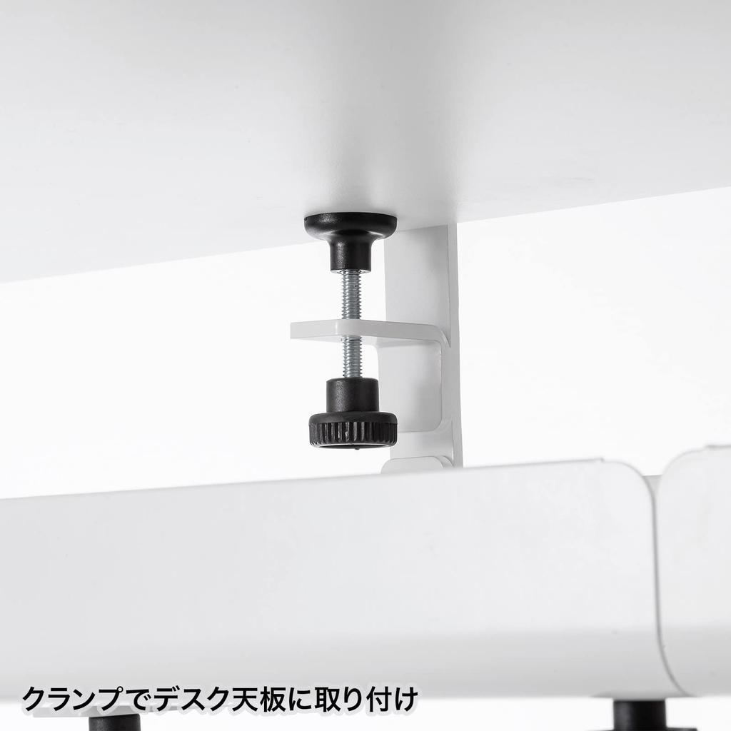 Sanwa Supply Cable Wiring Tray (White) CB-CT8W