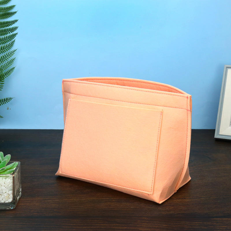 Filz Tasche Organizer Einsatz Innen Handtasche Tote Portemonnaie Multifunktional Kosmetiktasche Organizer für Damen