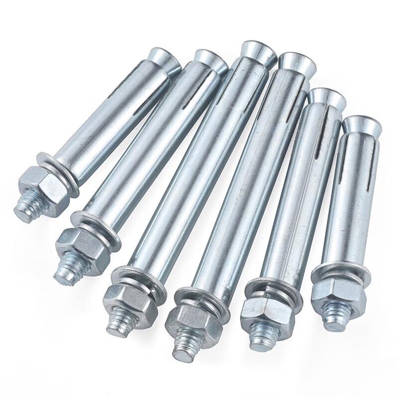 Shuangan Galvanized Expansion Bolts (30-Pack)