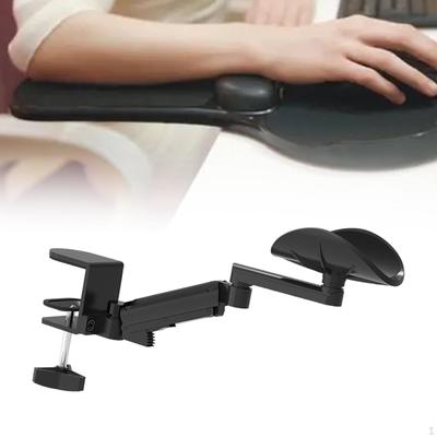 Prodlužovací nástavec opěrky rukou Výsuvný držák na zápěstí Ergonomická výška lokte Nastavitelná