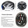 Kask Rowerowy Pjt Z Goglami Przeciwsłonecznymi Męski Daszek Przeciwsłoneczny Kask Rowerowy Okulary Przeciwsłoneczne Kask Rowerowy Szosowy Mtb Kask Rowerowy Sportowy Z Goglami E-Bike