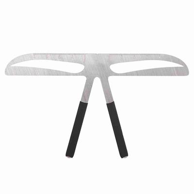 Riglă permanentă pentru sprâncene Măsură pentru sprâncene Riglă de extensie pentru echilibru Forma sprâncenei Stencil Standard