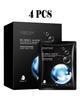 Black Sea Salt Purifying Bubble Mask Gentle Cleansing Whitening Nourishing Facia Mask Moisturizing Black Mask