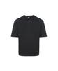 Laipeupeulipis Men'S Oversized Uv Plain Short Sleeve T-Shirt Black