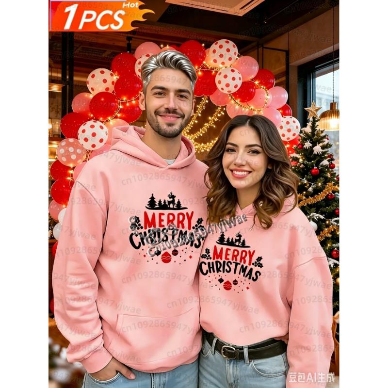 26 winter Funny Christmas hoodies for Men Santa Claus men women Streetwear Loose Sweatshirt Merry Christmas Holiday hoodies