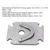Valve Plate Replacement, V Shape Metal     Accessory Set Ideal for Changing and Replacing