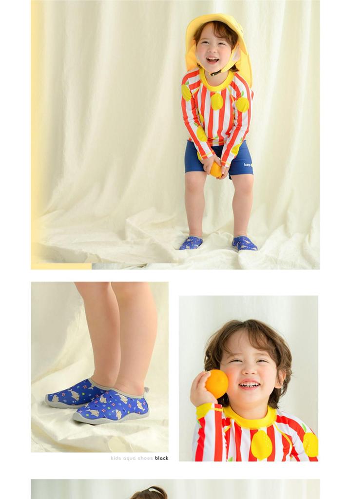 Bayb Non-Slip Kids' Beach Shoes - Boys' & Girls' Closed-Toe Sandals, Soft Sole, Perfect for Seaside Adventures