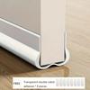 1PC 93CM PVC Flexible Door Bottom Sealing Strip Under Door Draft Stopper Sealing Strip OundProof Gasket Weatherstrip Draft Guard