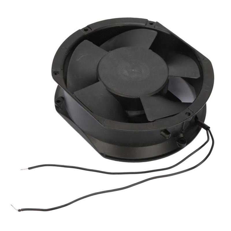 AC Axial Fan AC220V 38W Oval Ball Bearing Ventilation Cooling Fan