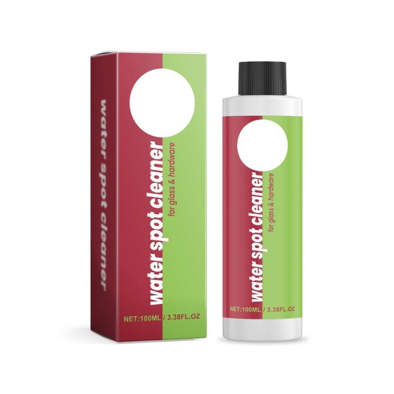 

Water Spots Cleaner 100ml Bathroom Stain Eliminating Perfectly for Nightly Use in Damp Environment 1