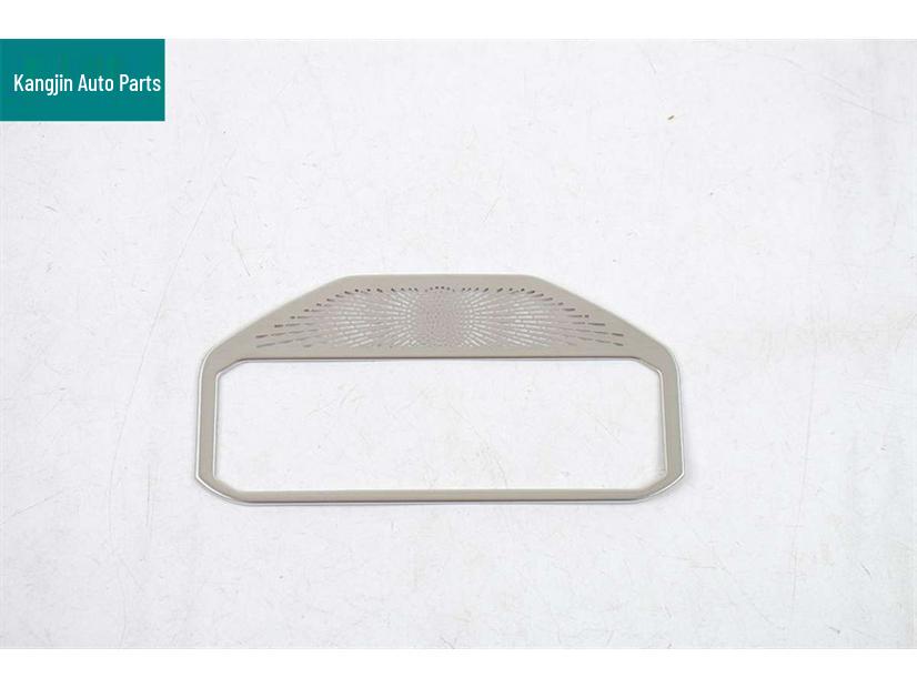Stainless Steel Silver Interior Door Bowl & Speaker Cover for 25 BMW X3 G45
