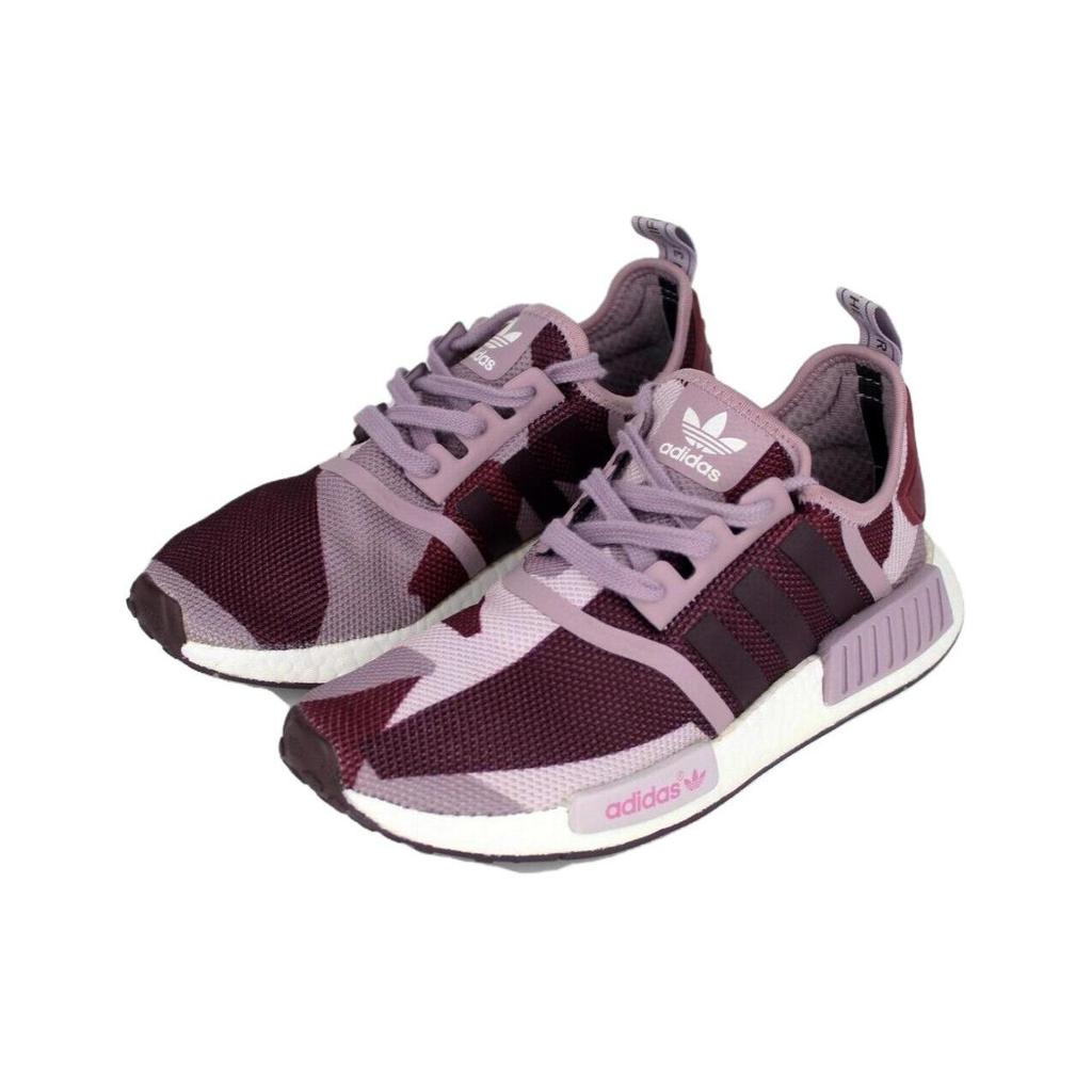 Adidas Nmd R1 Blanch Purple Women's S75721