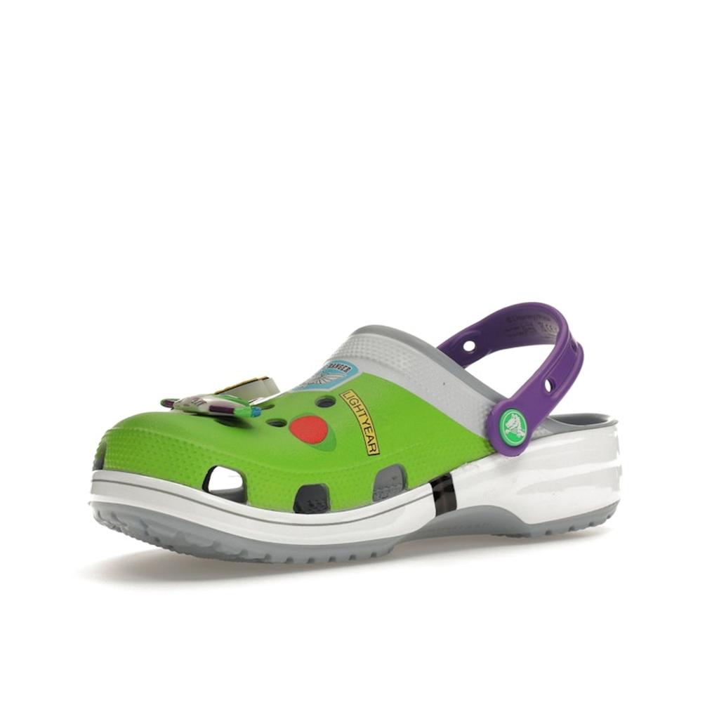 Toy Story x Crocs Classic Clog Buzz Lightyear Unisex Sneakers Blå Grå 209545-0ID