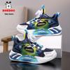 Babudou 2026 Boys' Breathable Mesh Sports Shoes, Spring/Autumn, Soft Sole Dad Style