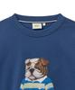 YALE Handsome Dan Sweatshirt_Vintage Blue