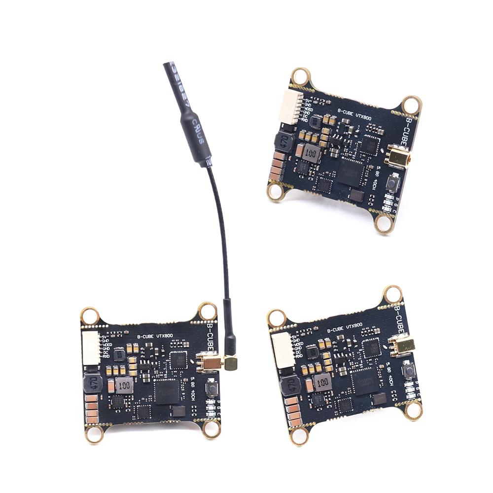 B-CUBE FPV Combo 5.8GHz FPV Transmitter 800mW VTX OTG Receiver 2000TVL 165° FOV 2.1mm Lens 1080P FPV Camera for RC Racing Drone