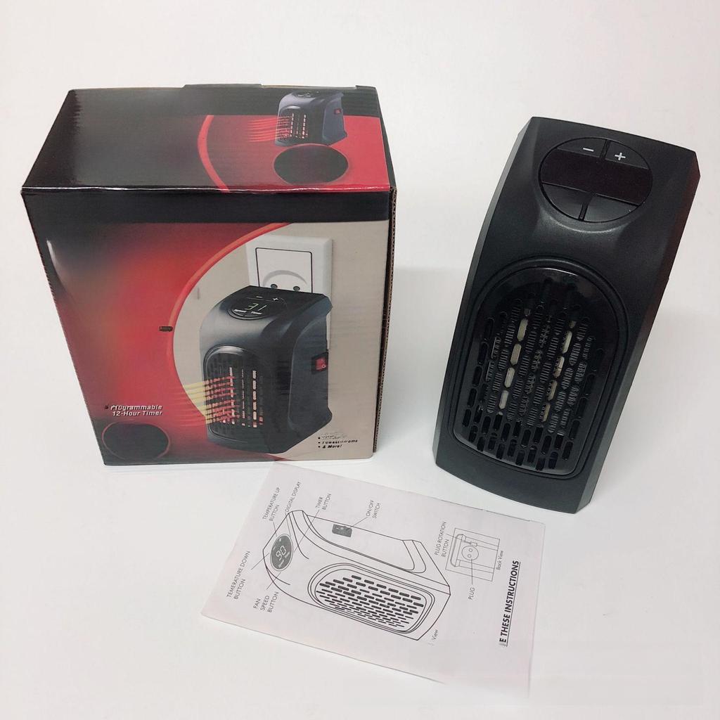 Kompakter Heizstrahler für Büro & Zuhause - HandyHeater Mini