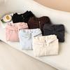 Fleece Short Hooded Sweater Women, Autumn and Winter Casual Sports Cardigan Jacket