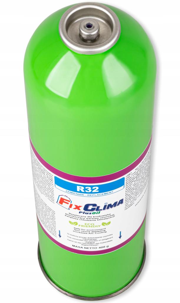 Gas para rellenar aire acondicionado doméstico R32 refrigerante fixclima