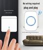 Two-in-Three Wireless Doorbell with Remote Control - EU, UK, AU Specs