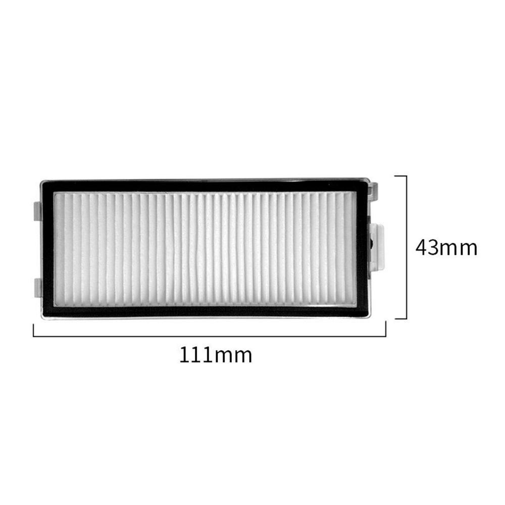 2PCS Sweeping Robot Filter for Roborock V20/P10s Pro/Qrevo Master/G30 Space/P10S Vacuum Cleaner Replacement Accessory