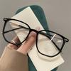 Optical Spectacle Ultra Light Unisex Glasses Retro Polygon TR Anti-blue Light Myopia Glasses Female Big Frame Near Sight Eyewear