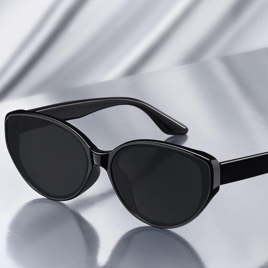 New Small Frame Cat's Eye Sunglasses Women's Brand Designer Fashion Sun Shades Classic Men's Vintage Eyewear UV400 Eyeglasses