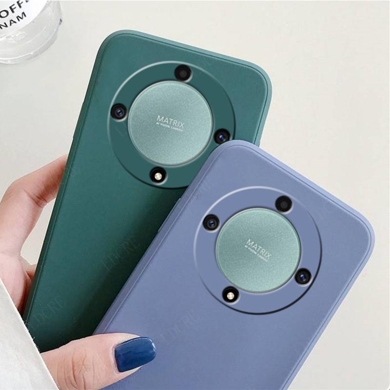 For Honor X9A Case Cover For Huawei Honor X9A Capas Original Shockproof New Back TPU Soft Case For Honor X8 X8A X7A X9A Fundas