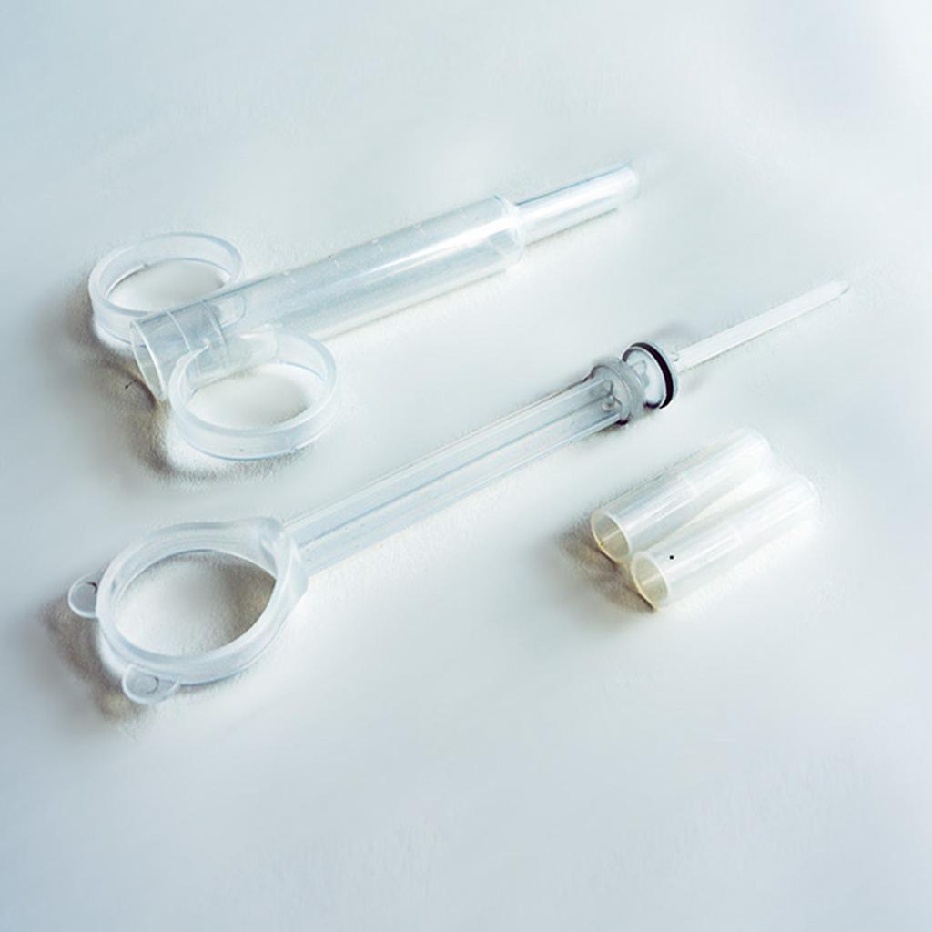 Pet Medicine Syringe Soft Tip Safe Wet Dry Use Dog Cat Tablet Feeder with Scale for Milk Water
