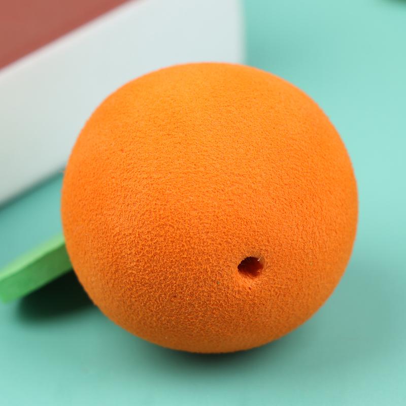 1Pc Cute Orange Antenna Balls Plush Eva Foam Aerial Toppers Car Decoration