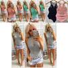 Stylish Ladies Lace Sleeveless Bodysuit Featuring Classic Choker And Stretch Fit