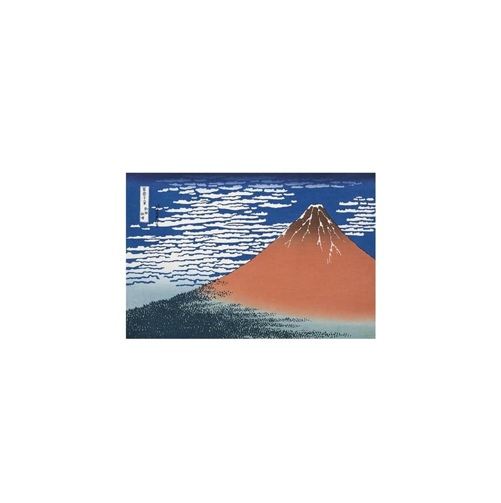 

2016 Very Small Piece Puzzle Clear Skies and Clear Weather Views of Mount Master [Thirty-six Fuji] (50x75cm)