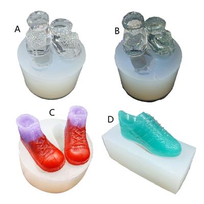 Süße Schuhe Form Silikonform dekorative Anhänger Form handgemachte Epoxid Silikonform Epoxidharz Formen machen Handwerk