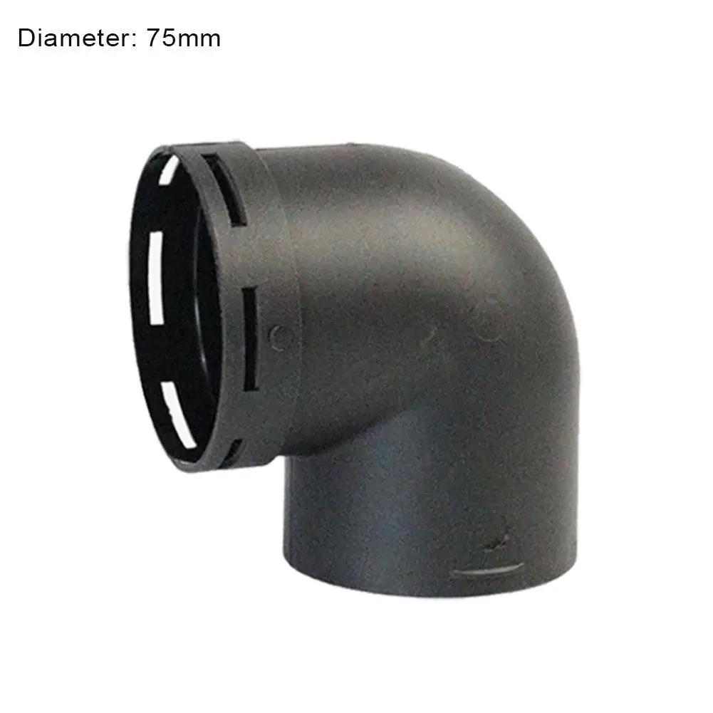 

Air Vent Ducting L Elbow Pipe Air Vent Outlet 60MM / 75MM Outlet Exhaust Joiner Connector For Diesel Parking Heater