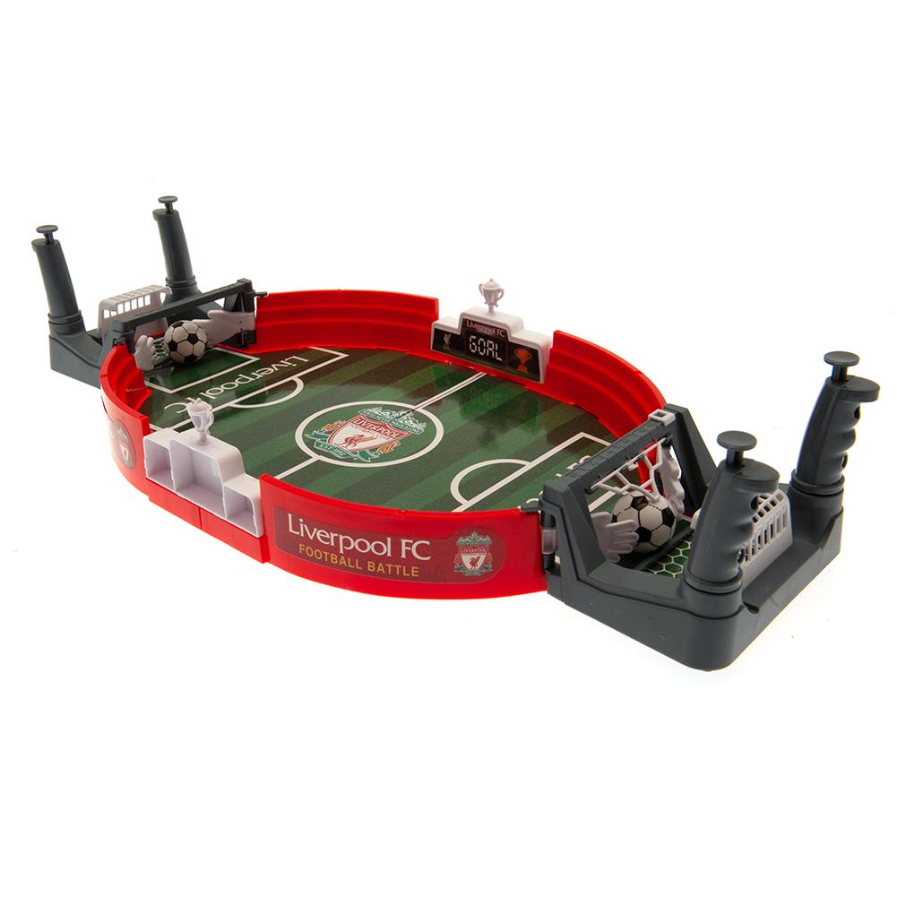 Liverpool FC Minijuego de fútbol One Size rojo/verde