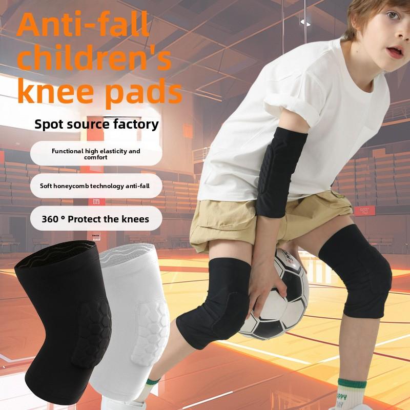 Knieschoner Basketball Anti-Drop Sport Speziell Fußball Ellbogenschoner Schutzhülle Wabenförmig Professionelles Anti-Kollisions-Schutzausrüstungsset Werkzeug