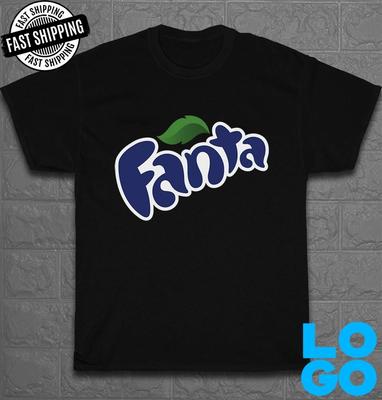 Nuova Maglietta Fanta Logo Uomo Divertente Made In USA Taglia dalla S alla 5XL