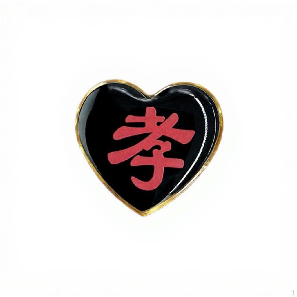 Memorial Pin, Funeral Black Armband, Unisex, sturdy Plastic