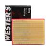 WESTGUARD MA9583 Air Filter For MG(SAIC) ZS 1.0T(CSA7101) 10E4E 10355807 LX4906 0986AF3415