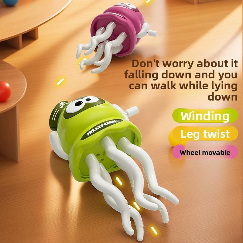 Magical Dancing Octopus Swinging Octopus Octopus Kid Pet Toys Cartoon Interactive Development Moving Education Toddler Toy Gift