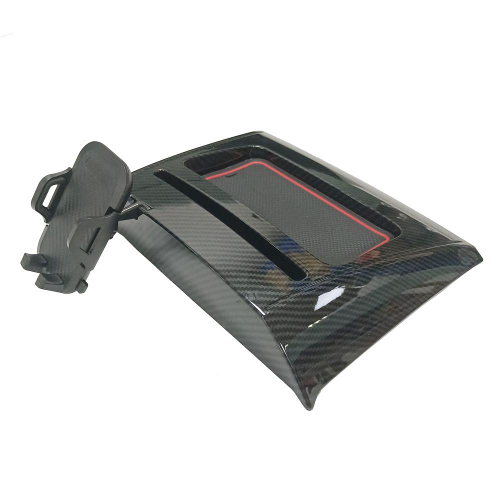 Suport pentru telefon pentru Ford Mustang 2015 2016 2017 2018 Planșa de bord Oraganizer Interior Consolă centrală Cheie Cutie de depozitare