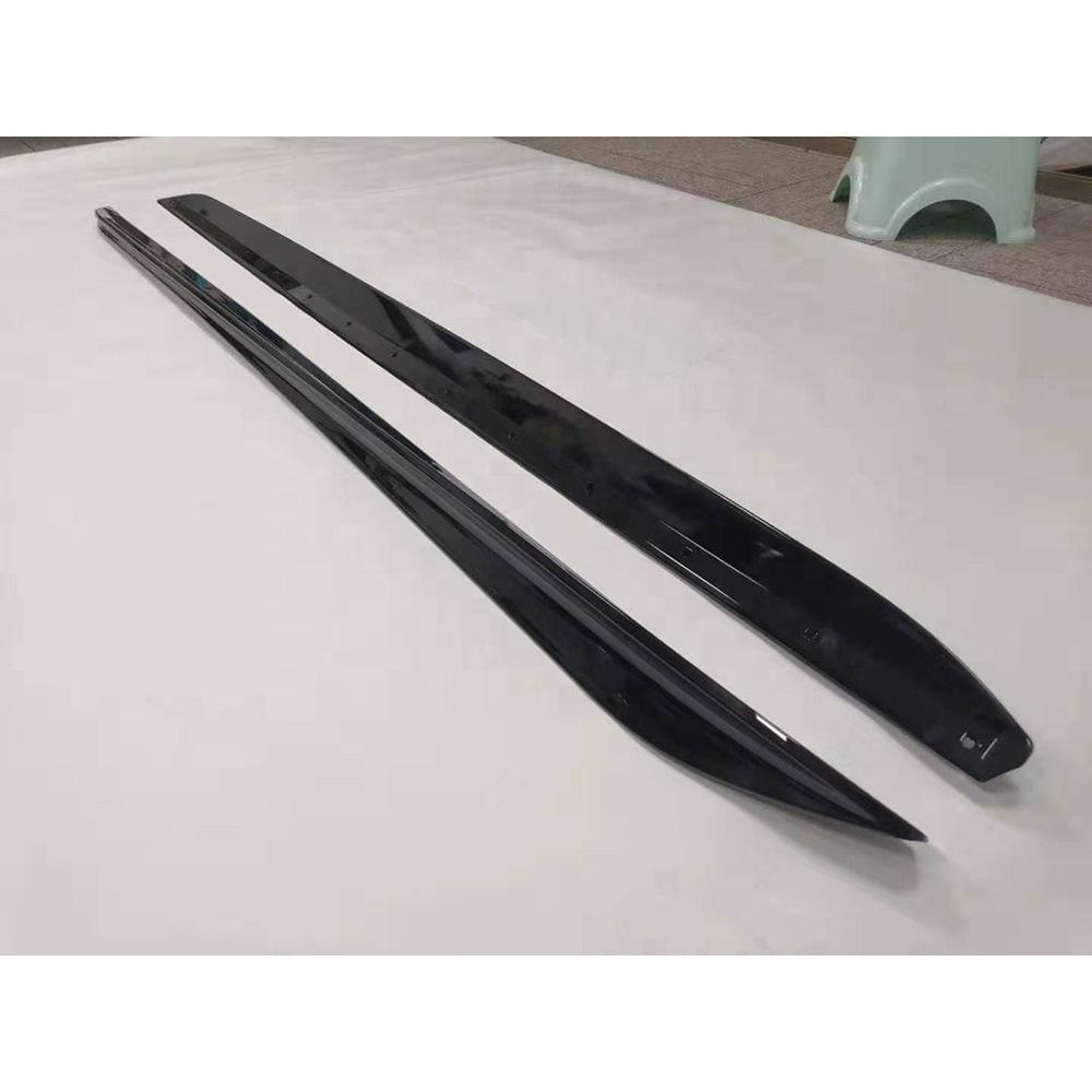 2020 BMW 3 Series G20/G28 MP Style Gloss Black Side Skirts Decals