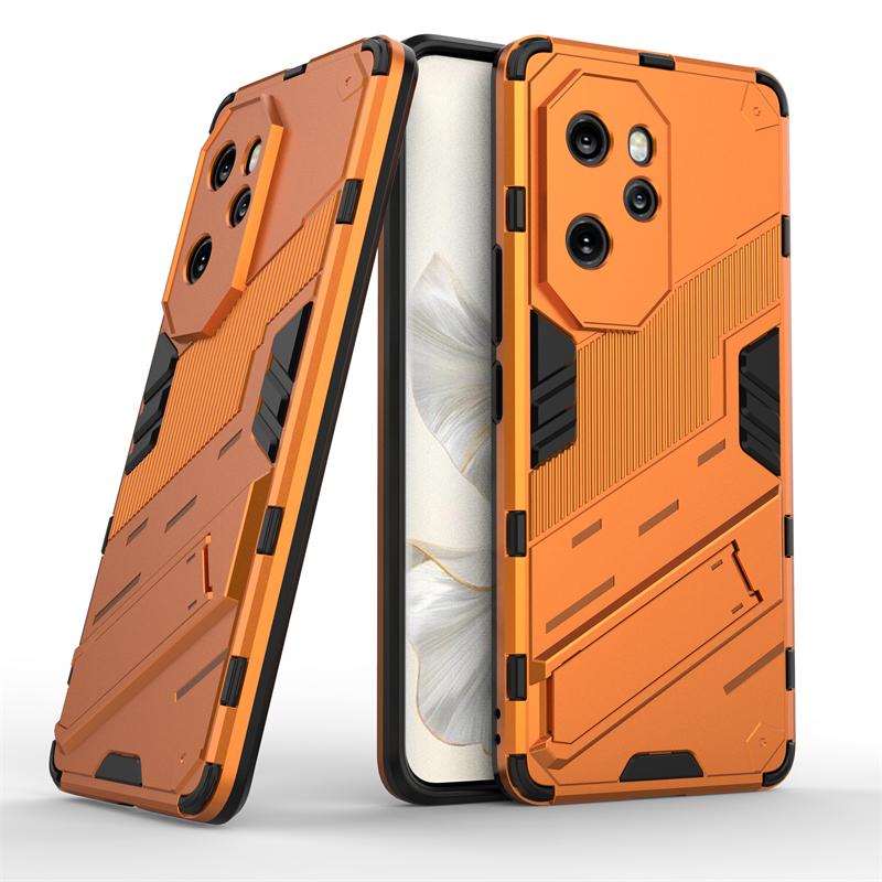 Holder Case For Honor 100 Pro Cover For Huawei Honor 100 Pro Capas New Stand Shockproof Back Kickstand Cover Honor 100 Pro Funda