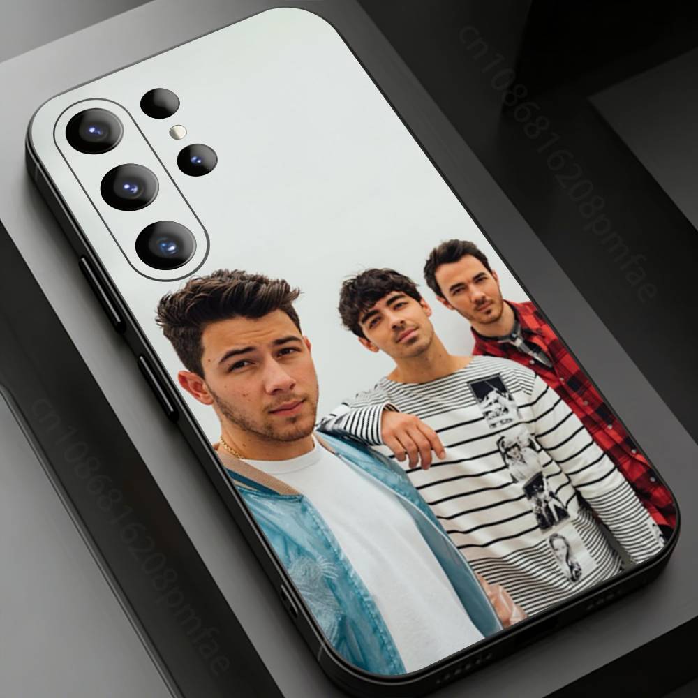 J-Jonas B-Brothers Phone Case for Samsung Galaxy S20,23 Ultra S24,22 Plus S25,26,21FE TPU Cover